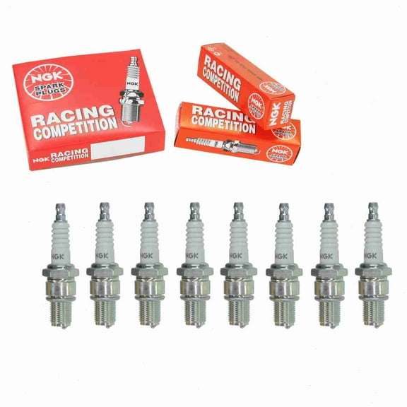 8 pc NGK 5962 Racing Spark Plugs for AR2592 AR50 N59DR Ignition Wire Secondary