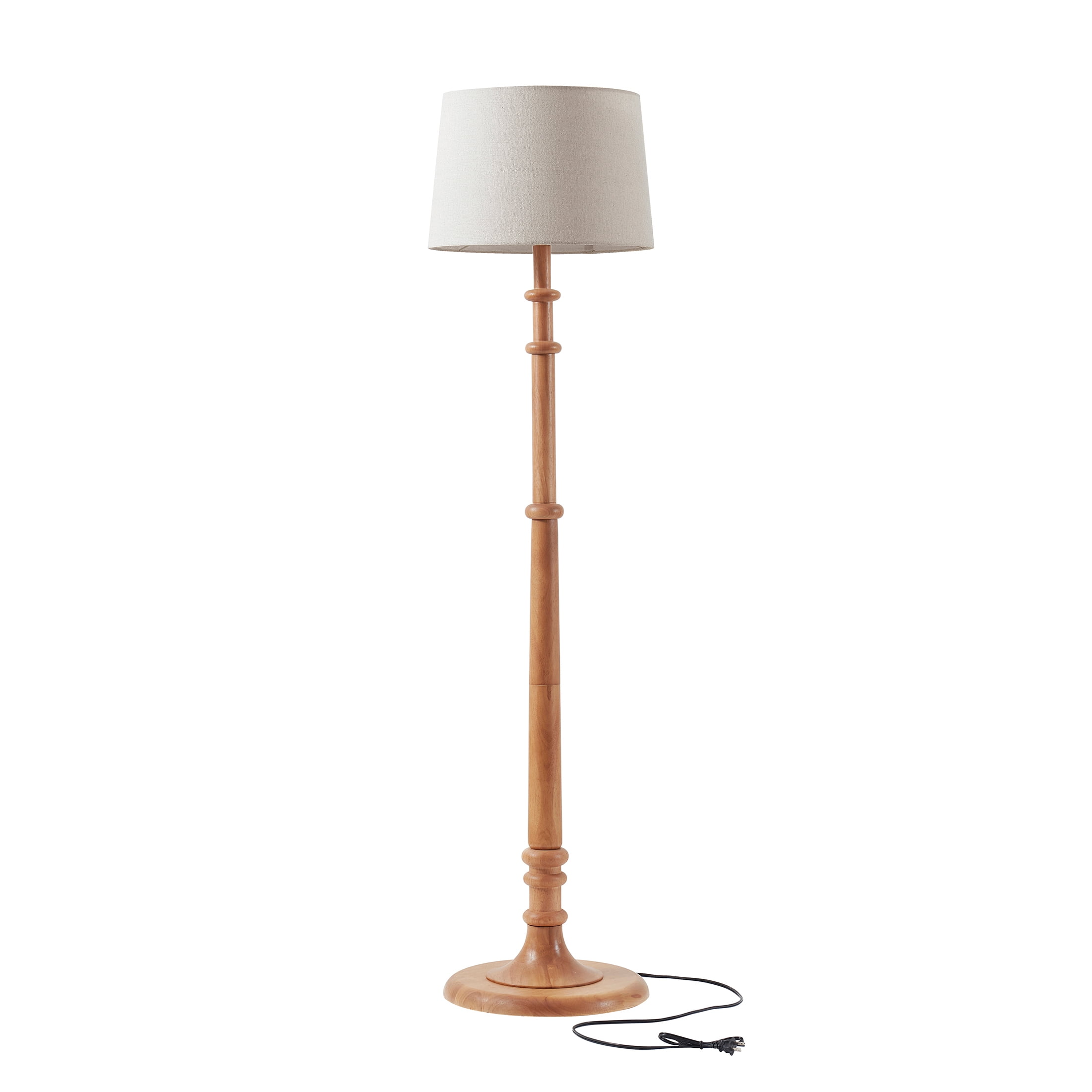 Target wooden 2024 floor lamp
