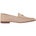 thumbnail image 6 of Sam Edelman Loraine Chai Latte Almond Toe Slip On Stack Heel Fashion Loafer Wide (CHAI LATTE, 7), 6 of 6