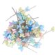 thumbnail image 1 of 200 Pcs 2 Inch Sewing Pins Flat Straight Pins Butterfly Sewing Pins for DIY Projects Decoration, 1 of 5