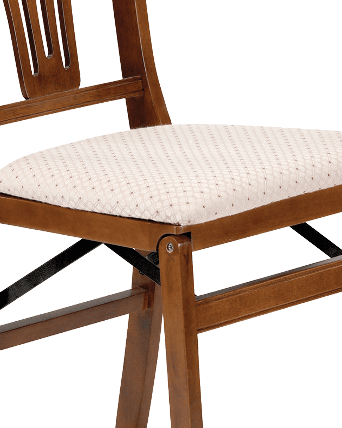 Stakmore Classic Hardwood Urn Back Folding Chair (2-Pack)