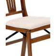 thumbnail image 2 of Stakmore Classic Hardwood Urn Back Folding Chair (2-Pack), 2 of 5