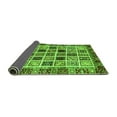 thumbnail image 2 of Ahgly Company Indoor Rectangle Abstract Green Modern Area Rugs, 8' x 12', 2 of 4