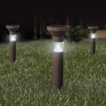 thumbnail image 4 of Feit OneSync Landescape Bronze Solar LED Bollard Light 1 pk, 40 Lumens, 4 of 5