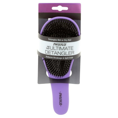 Swissco Ultimate Detangler Soft Touch Hair Brush Swissco Ultimate Detangler Soft Touch Hair Brush