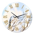 thumbnail image 2 of Designart 1 in Quartz Traditional Wall Clock, 2 of 5