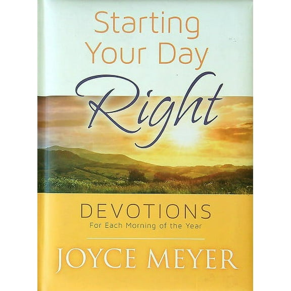 Starting Your Day Right/Ending Your Day Right