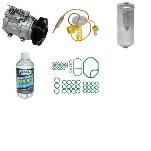 A/C Compressor and Component Kit -- Compressor Replacement Kit