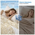 thumbnail image 2 of Beige Boho Cooling Blanket,Lightweight Breathable Summer Throw Blanket with Double Sided Cold Effect,Retro Farmhouse Ethnic Abstract Geometric Art Picnic Blankets Bed Sheet for Hot Sleepers 50"x60", 2 of 8