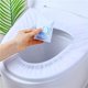 thumbnail image 3 of 10pcs Disposable Toilet Seat Covers Portable Travel Business Toilet Mat Kids Potty Cover Travel Essential Accessories For Airplane Camping Bathroom Accessories Bathroom Supplies Teenager Gift, 3 of 3