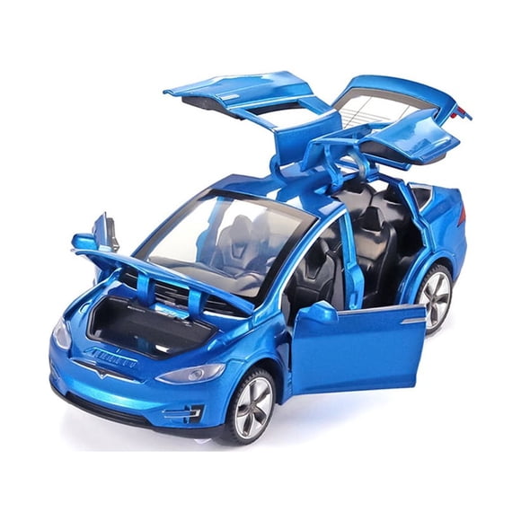 Speravity 1:32 simulación modelo coche vehículos de juguete coches juguetes exquisito hogar escritorio lugar de trabajo oficina decoración Automoción decorativa y accesorios Azul