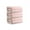 Pink, variant on Hwkond 3PC Towel Set Soft Absorbent Towels Household Towels Gift Towels for Hand Gym Beauty Spa And Home Hair Care Large Towel for Bathroom