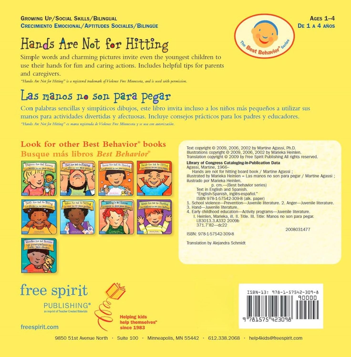 Best Behavior(r) Best Behavior(r) Series Board Book Bilingual 9-Book Set, (Board Book)