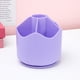 thumbnail image 3 of Uuiauoio Rotating Pen Holder for Desk, Cute Desk Pencil Holder Cup for Home Office, Makeup Brush Holder Organizer Make up Cosmetics Container Storage Stand for Women, 3 of 4