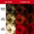 thumbnail image 3 of MANIC PANIC Classic Pillarbox Red Semi Permanent Hair Color - True Red Hair Dye for Women & Men That Lasts 4-6 Weeks - Vegan, Ammonia & Cruelty-Free - Create & Mix Custom Shades (4oz), 3 of 8
