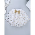 thumbnail image 6 of CHICTRY Little Baby Girls Birthday Outfit Sleeveless Vest with Polka Dot Tutu Skirt, 6 of 7