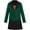 Green, variant on Daria Morgendorffer 3 Piece Daria Green Jacket Skirt Shirt Uniform Outfit for Women Adult