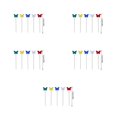 thumbnail image 2 of Langgg 100pcs Insect Head Quilting Pins Stainless Extra Fine Sewing for Dressmaker Jewelry Decoration 5Set, 2 of 6