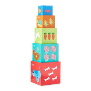 Spark.Create.Imagine Stacking Boxes, 10-Piece Set