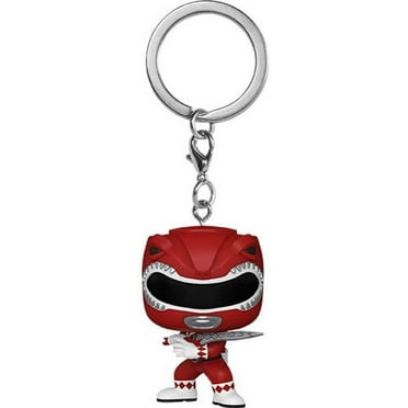 FUNKO POP! KEYCHAIN: Mighty Morphin Power Rangers 30th - Red Ranger, Funko, Gifts