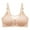 Beige, variant on Tbopshirt Bras for Women Comfortable Lace Breathable Bra Underwear No Rims
