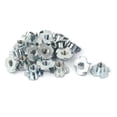 thumbnail image 5 of Unique Bargains 20Pcs M8 Metric 4 Prongs Pronged Tee Nuts for Wood Furniture, 5 of 5
