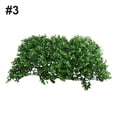 thumbnail image 6 of Girlsshop Artificial Plant Mat Greenery Wall-Hedge Grass Fence Foliage Panel Garden Decor,#3, 6 of 9