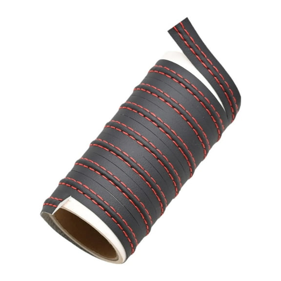 lacooooppia Car Interior Trim Strip Self Adhesion 2M Flexible Trim Moulding Decorative for Instrument Panels Truck Vehicle Dashboard