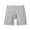 Gray, variant on Lenpel Girls' Bike Shorts Soft High Waisted Athletic Under Dress Dance Shorts Workout Volleyball Shorts 3-11 Years