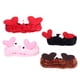 thumbnail image 1 of Diademas Elásticas De Felpa, Banda Para El Cabello De Maquillaje, Múltiples Estilos, Cómodas, Fáciles De Usar, Suaves Para Lavarse La Cara Para La Ducha, 1 of 8