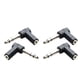 thumbnail image 1 of 4 Unids Adaptador Conector De 6.35mm A 3.5mm Para Micrófono Auriculares, 1 of 9