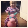 Waliki Benny The Jumping Bull Ride-On