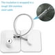 thumbnail image 4 of Paquete de 2 cerraduras de seguridad para niños para puerta de refrigerador, color blanco, 4 of 5