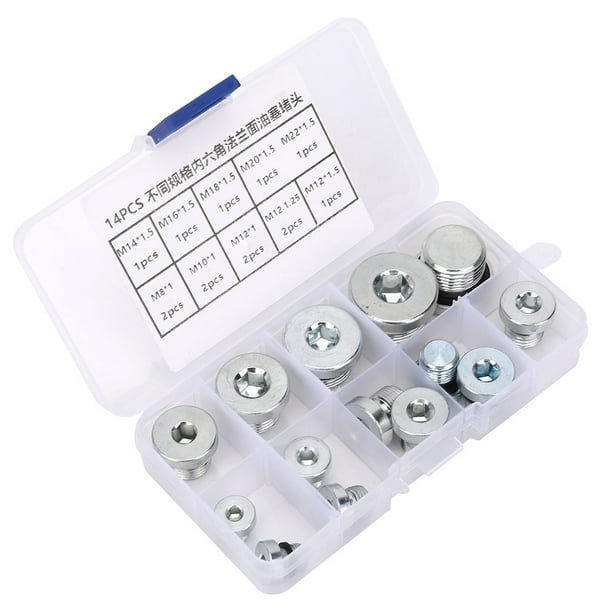 Drain Plug, Hex Socket Drain Nut, Practical Flange Drain For Water