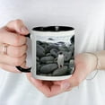thumbnail image 3 of CafePress - Gentoo Penguin Mug - 11 oz Ceramic Mug - Novelty Coffee Tea Cup, 3 of 3