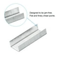 thumbnail image 3 of Uxcell #10 Standard Staples, 5Box 5000pcs 3/16" Leg Length Flat Clinch, Silver, 3 of 6