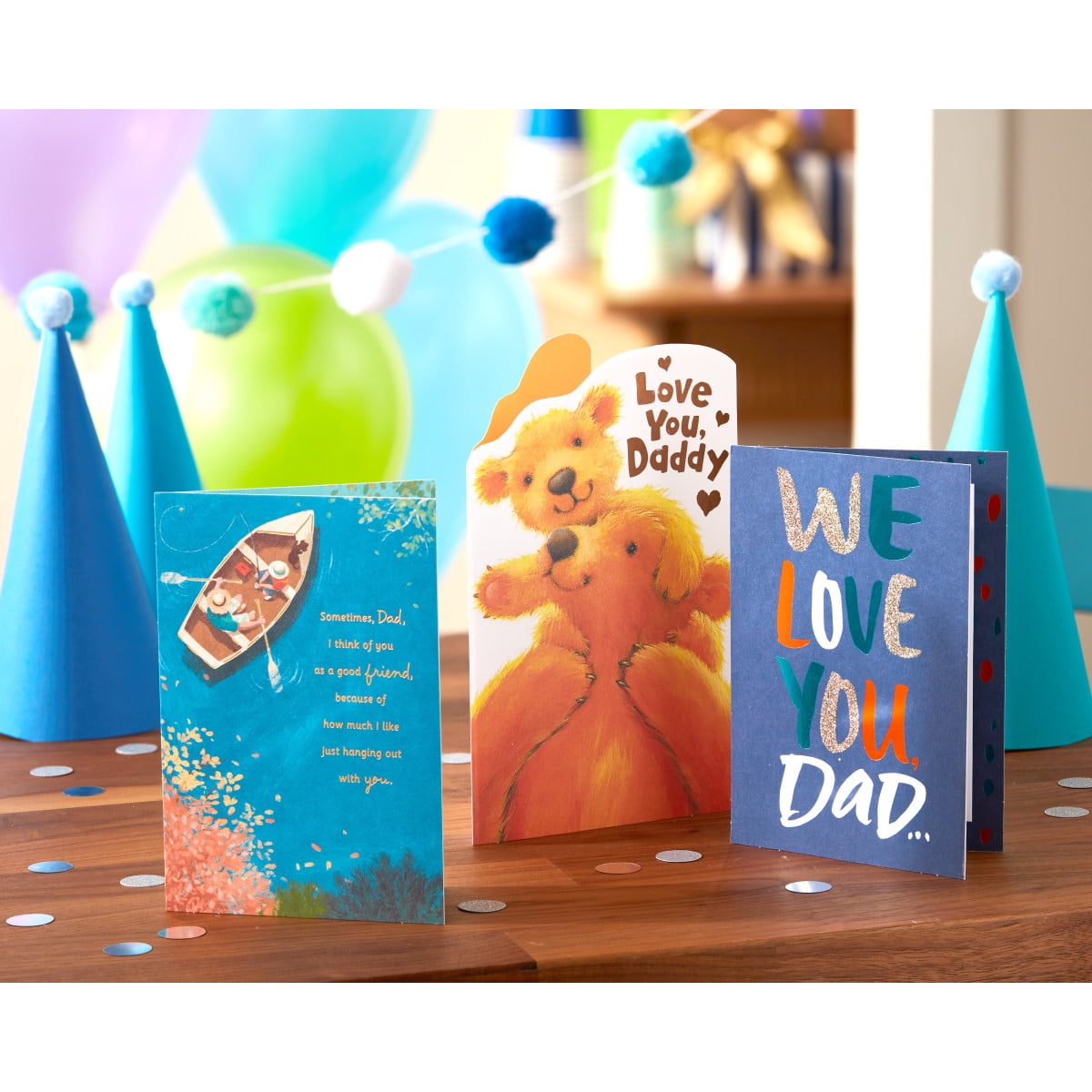 American Greetings Birthday Card for Dad from Us (We Love You)