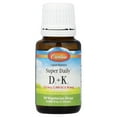 thumbnail image 2 of Carlson Super Daily D3 + K2, 125 mcg (5,000 IU) & 90 mcg, 90 Vegetarian Drops, 0.086 fl oz (2.54 ml), 2 of 5