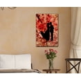 thumbnail image 2 of wall26 - Canvas Wall Art - Romantic Couples Silhouettes - Gallery Wrap Modern Home Art | Ready to Hang - 12x18 inches, 2 of 3