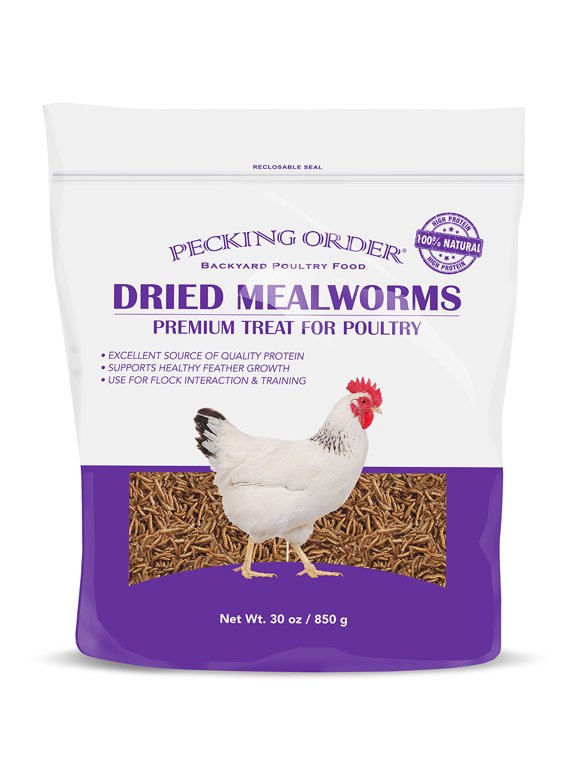 Mealworms in Bird Feed
