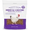 Red River Commodities Pecking Order Dried Mealworms for Chickens, 30 oz.