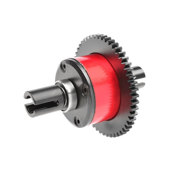 Corally 00180-685-1 Center Diff Assembly - Aluminium / Steel - 52t Main Gear - Xpert