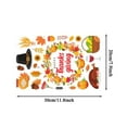 thumbnail image 3 of Clearance Stickers under $1,Thanksgiving Cross-border Turkey Sticker Pumpkin Maple Leaf Creative Static Stic, 3 of 4