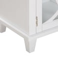 thumbnail image 4 of TOV Furniture Presby White 60" Console, 4 of 9