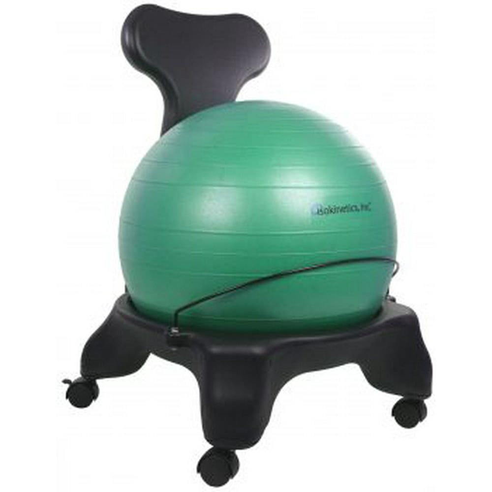 Inc. Balance Exercise Ball Chair Standard or "Tall Boy