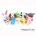 thumbnail image 3 of Animal Finger Puppets Cute Toys Hand Puppets Finger Dolls 10-Pack - Soft Plush Material Interactive Play Educational Toy - For Preschoolers Storytelling, 3 of 7