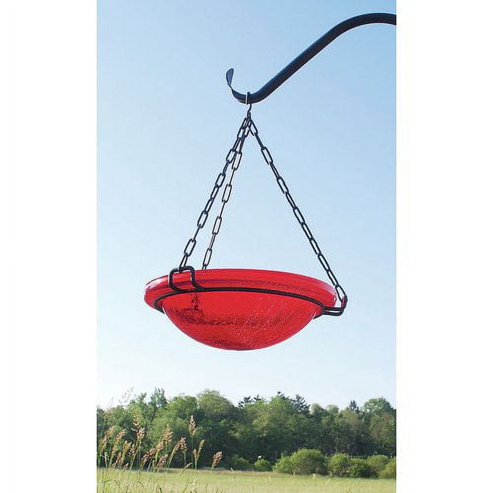 Achla BBH-02CB Cobalt Blue Hanging Birdbath