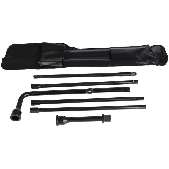 ECCPP Spare Tire Tool Kit Lug Wrench Fit For Dodge For Ram 2500 3500 2007-2015, For Jack Replacement with Bag