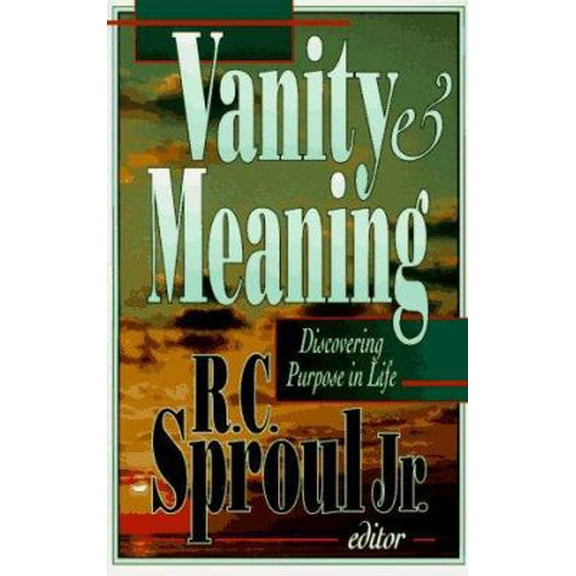 Pre-Owned Vanity & Meaning: Discovering Purpose in Life (Paperback) 0801052424 9780801052422