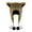 brown yellow small, variant on Fashion Plush Cats Ear Hat for Winter Autumn Outdoor Activity Warm Furry Hat Ear Hat Cosplay Costume Props Hat